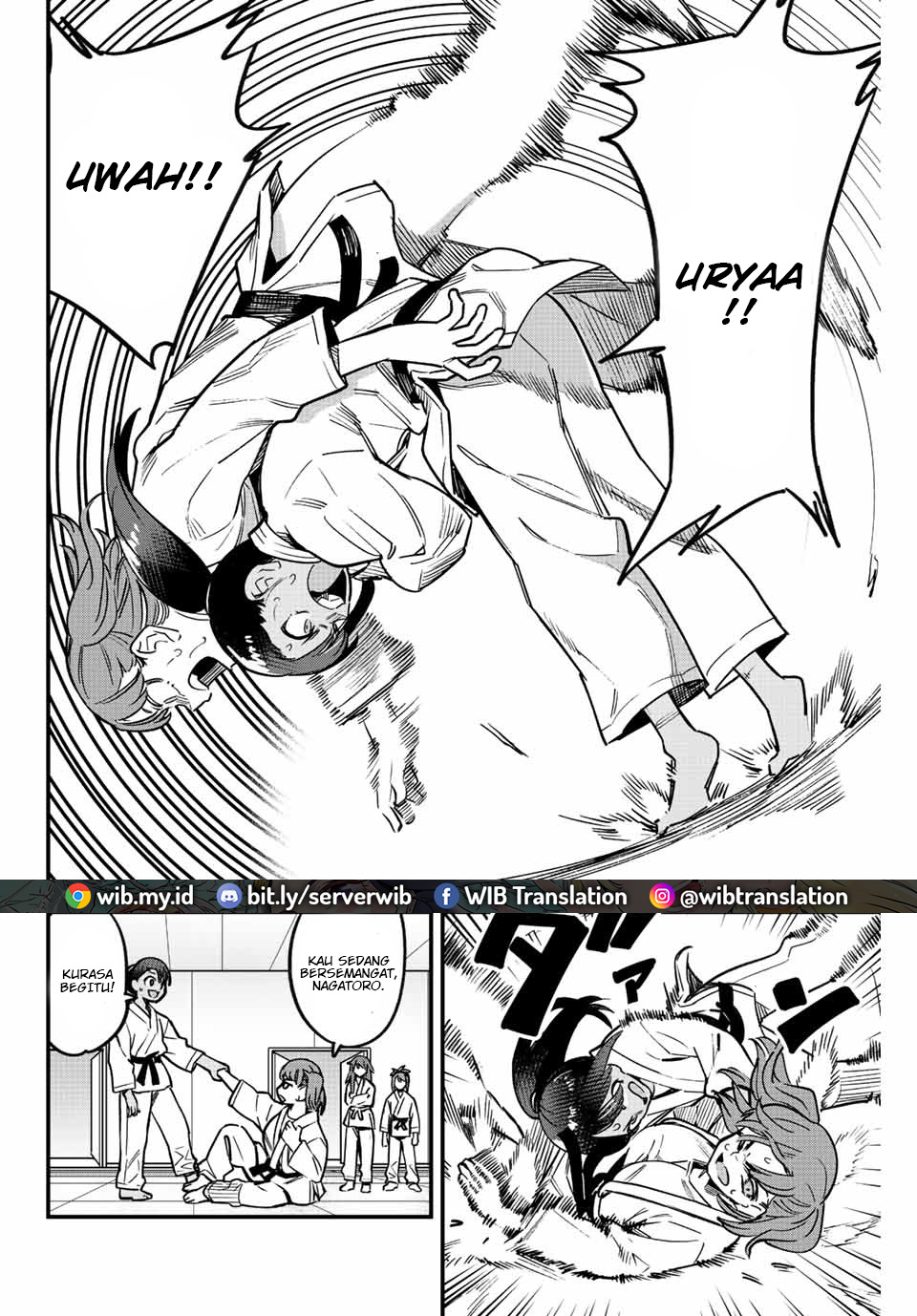Ijiranaide, Nagatoro-san Chapter 109 Gambar 11
