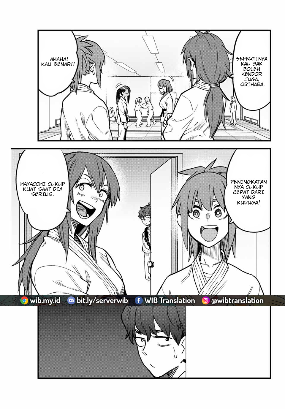 Ijiranaide, Nagatoro-san Chapter 109 Gambar 12