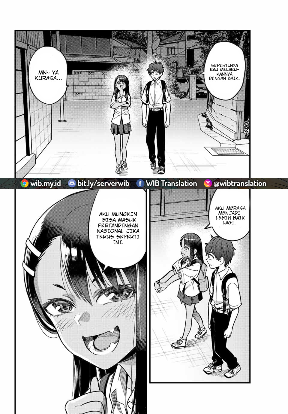 Ijiranaide, Nagatoro-san Chapter 109 Gambar 15