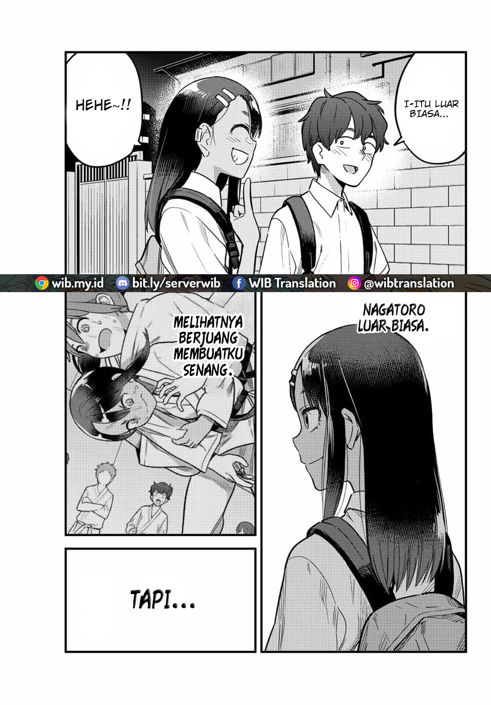 Ijiranaide, Nagatoro-san Chapter 109 Gambar 16