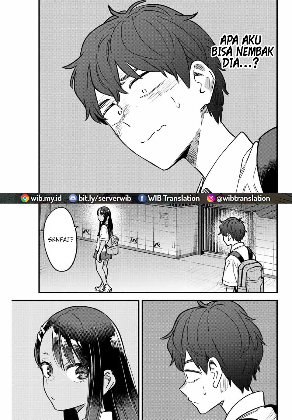 Ijiranaide, Nagatoro-san Chapter 109 Gambar 18