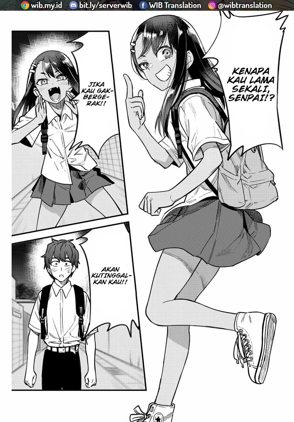 Ijiranaide, Nagatoro-san Chapter 109 Gambar 20