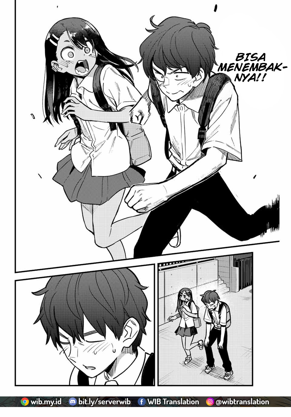 Ijiranaide, Nagatoro-san Chapter 109 Gambar 25