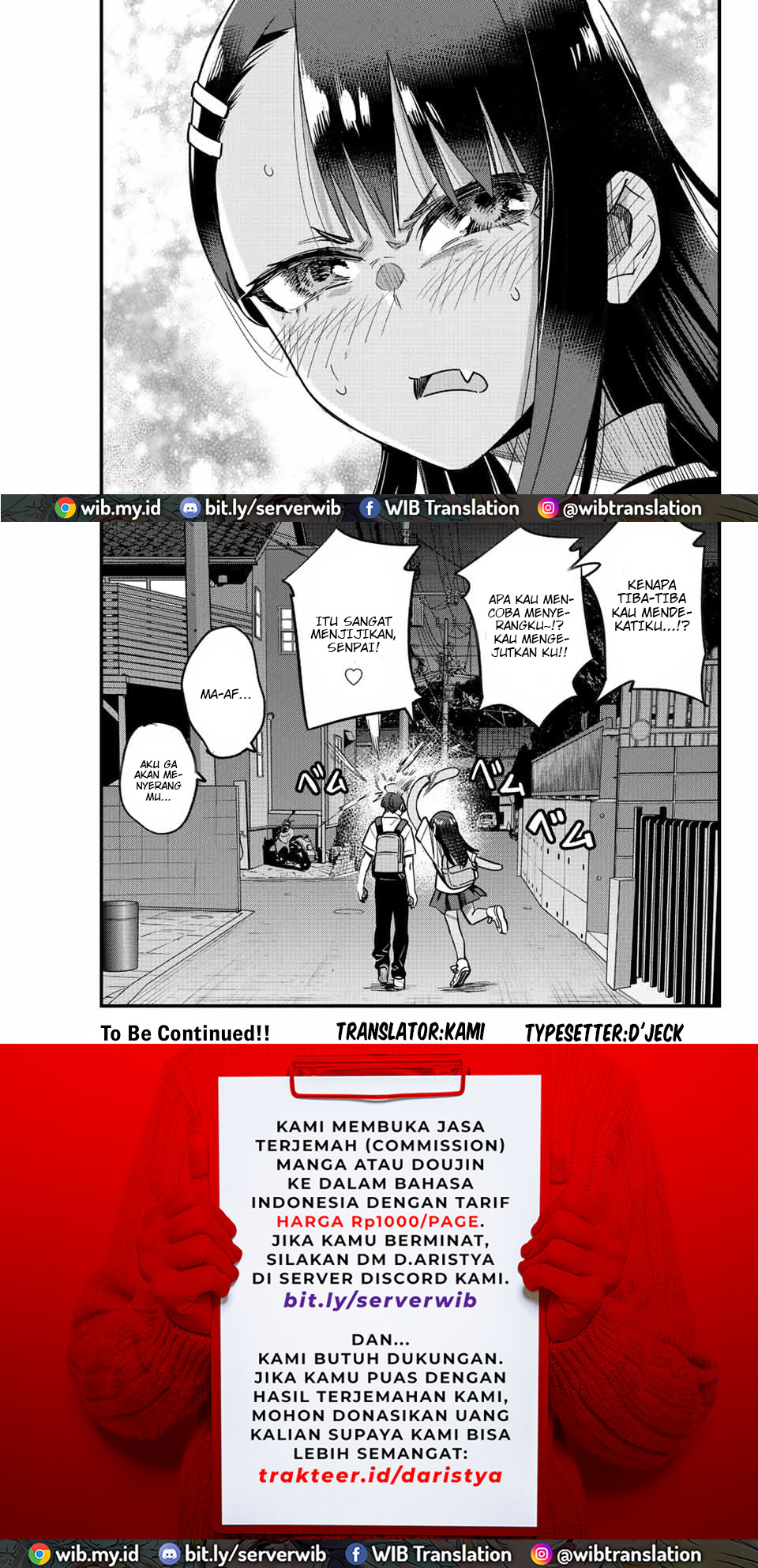 Ijiranaide, Nagatoro-san Chapter 109 Gambar 26