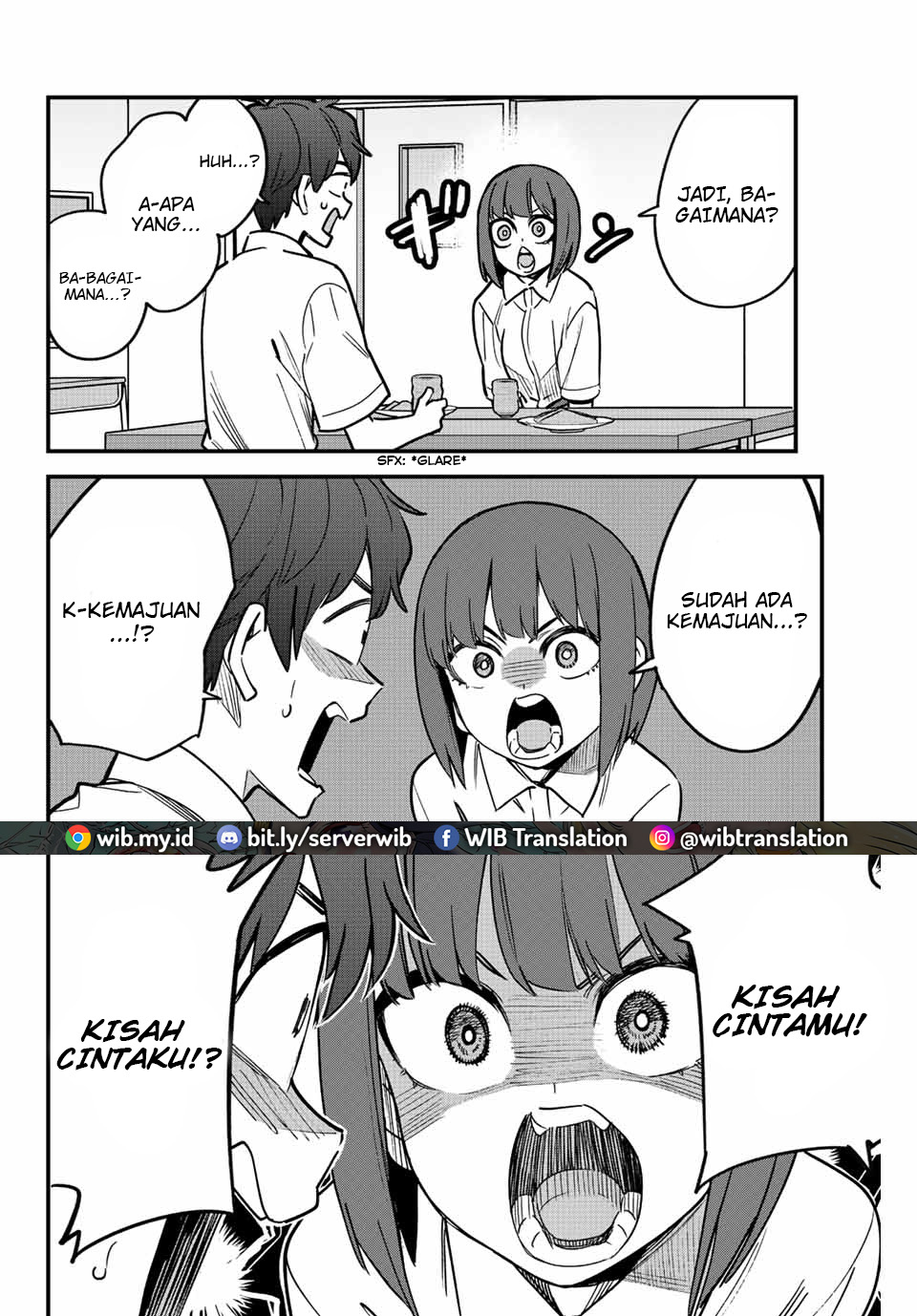 Ijiranaide, Nagatoro-san Chapter 109 Gambar 3