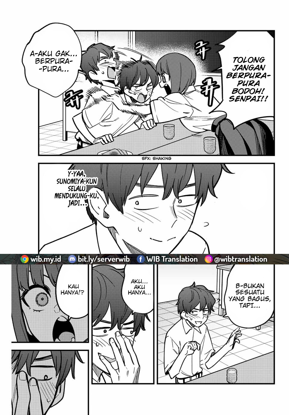 Ijiranaide, Nagatoro-san Chapter 109 Gambar 4