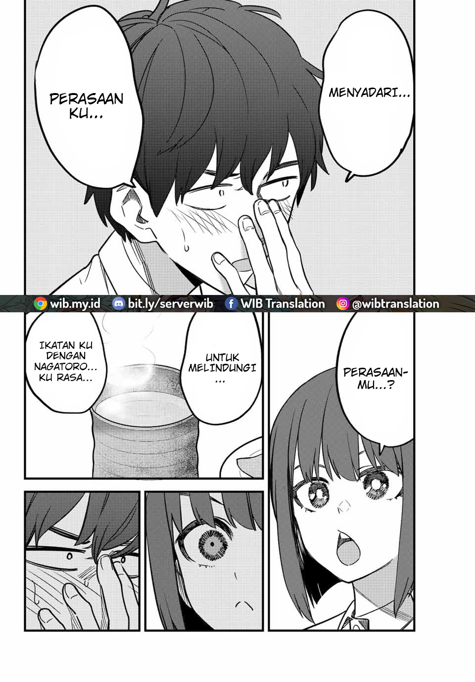 Ijiranaide, Nagatoro-san Chapter 109 Gambar 5