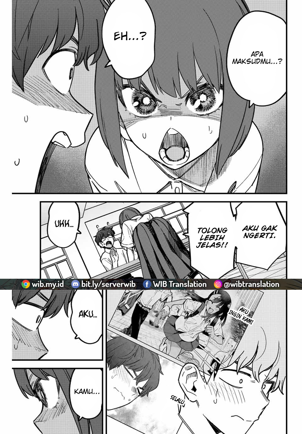 Ijiranaide, Nagatoro-san Chapter 109 Gambar 6