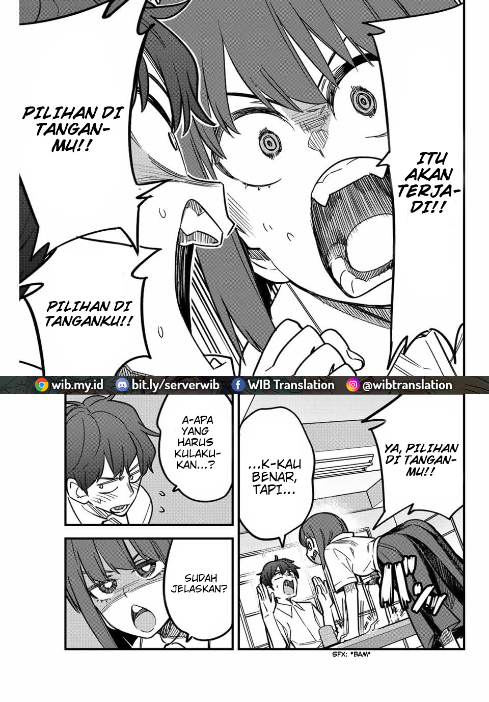 Ijiranaide, Nagatoro-san Chapter 109 Gambar 8