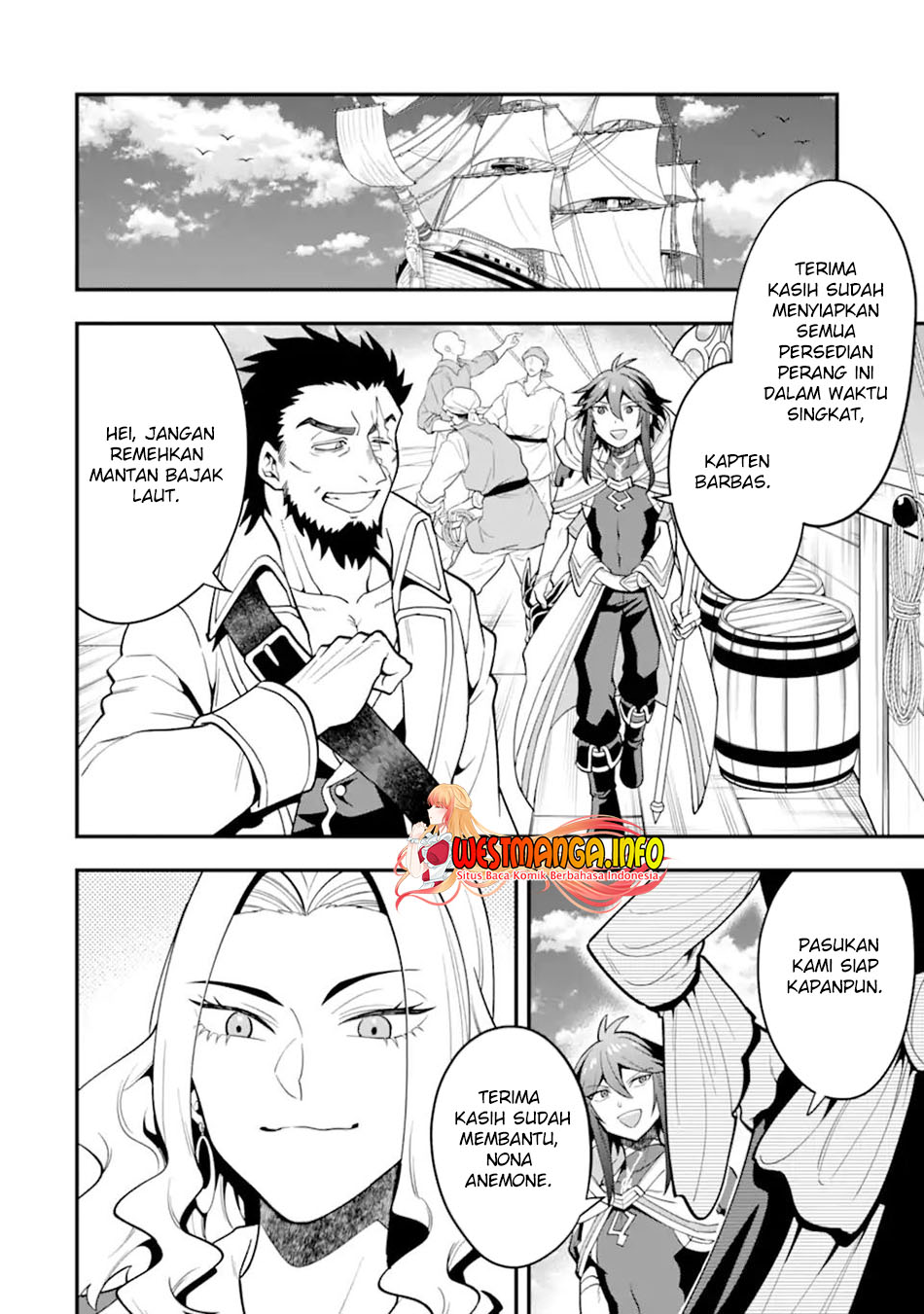 Kouryakuhon o Kushi Suru Saikyou no Mahoutsukai ~”meirei sa sero” to wa Iwa Senai Oreryuu Mao Tobatsu Saizen Ruuto ~ Chapter 35.1 Gambar 12