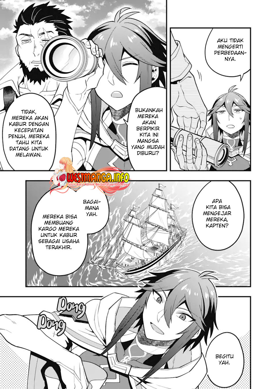 Kouryakuhon o Kushi Suru Saikyou no Mahoutsukai ~”meirei sa sero” to wa Iwa Senai Oreryuu Mao Tobatsu Saizen Ruuto ~ Chapter 35.1 Gambar 16