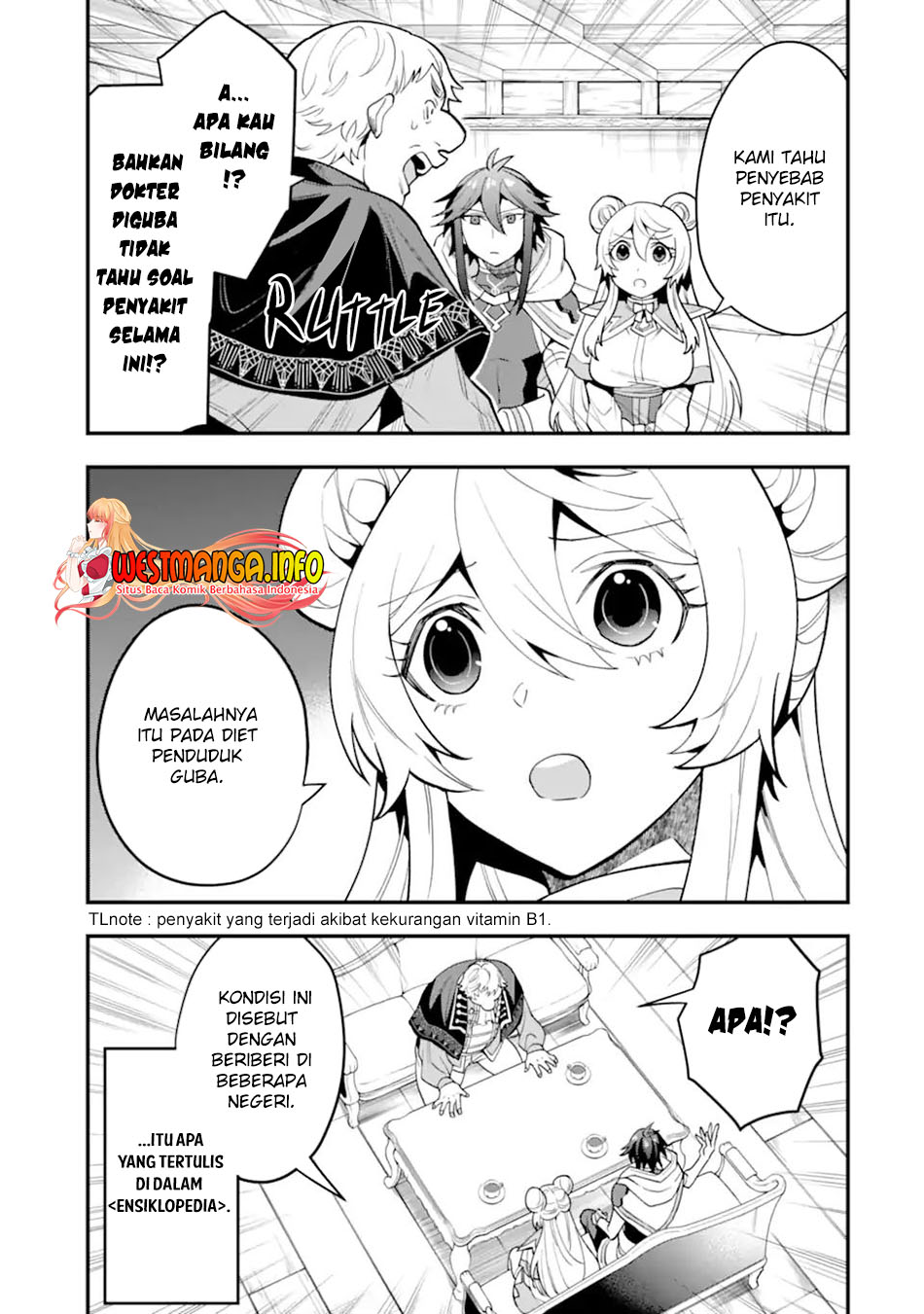 Kouryakuhon o Kushi Suru Saikyou no Mahoutsukai ~”meirei sa sero” to wa Iwa Senai Oreryuu Mao Tobatsu Saizen Ruuto ~ Chapter 35.1 Gambar 5