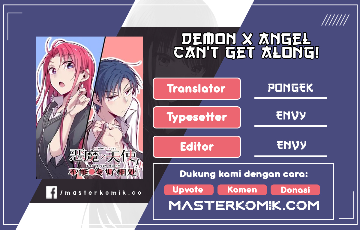 Baca Komik Demon X Angel, Can’t Get Along! Chapter 48 Gambar 1