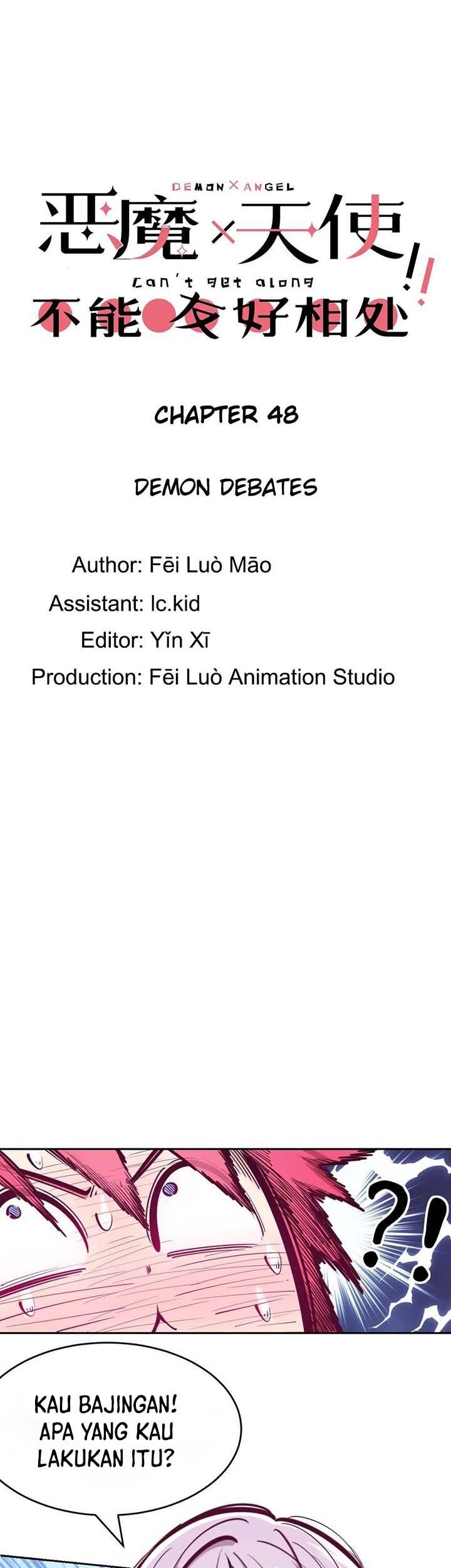 Baca  Demon X Angel, Can’t Get Along! Chapter 48 Gambar 2