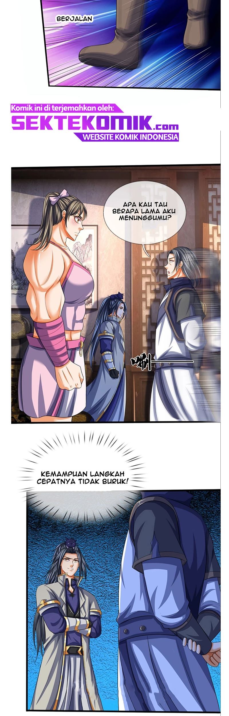 Shenwu Tianzun Chapter 339 Gambar 19