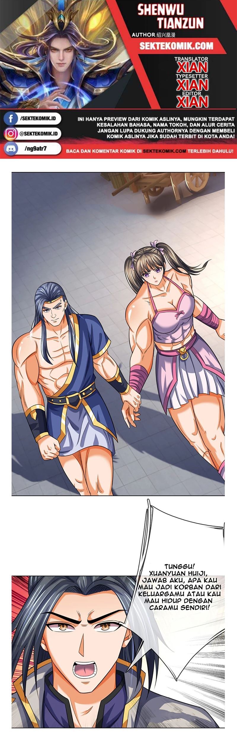 Baca Komik Shenwu Tianzun Chapter 339 Gambar 1