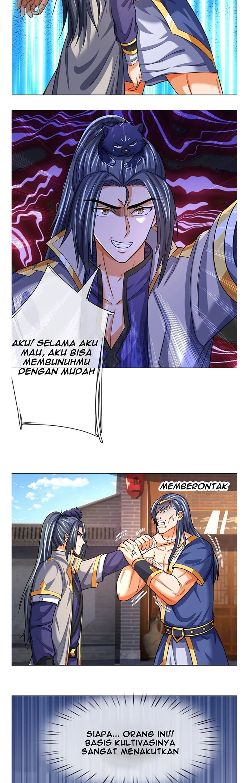 Shenwu Tianzun Chapter 339 Gambar 5