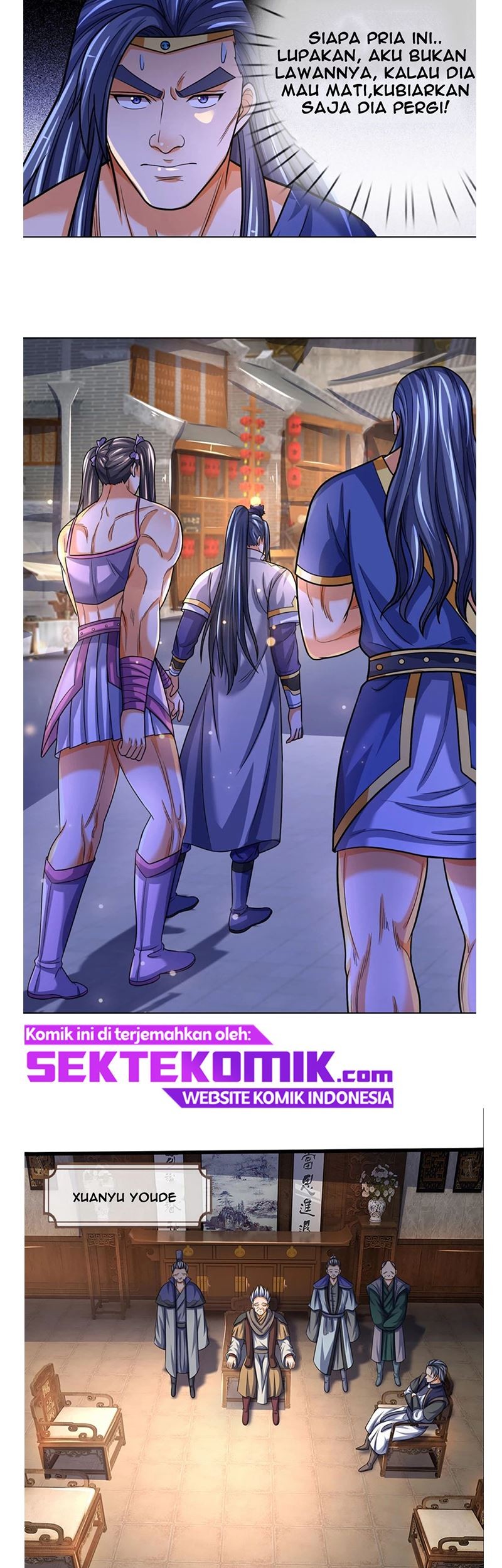 Shenwu Tianzun Chapter 339 Gambar 11