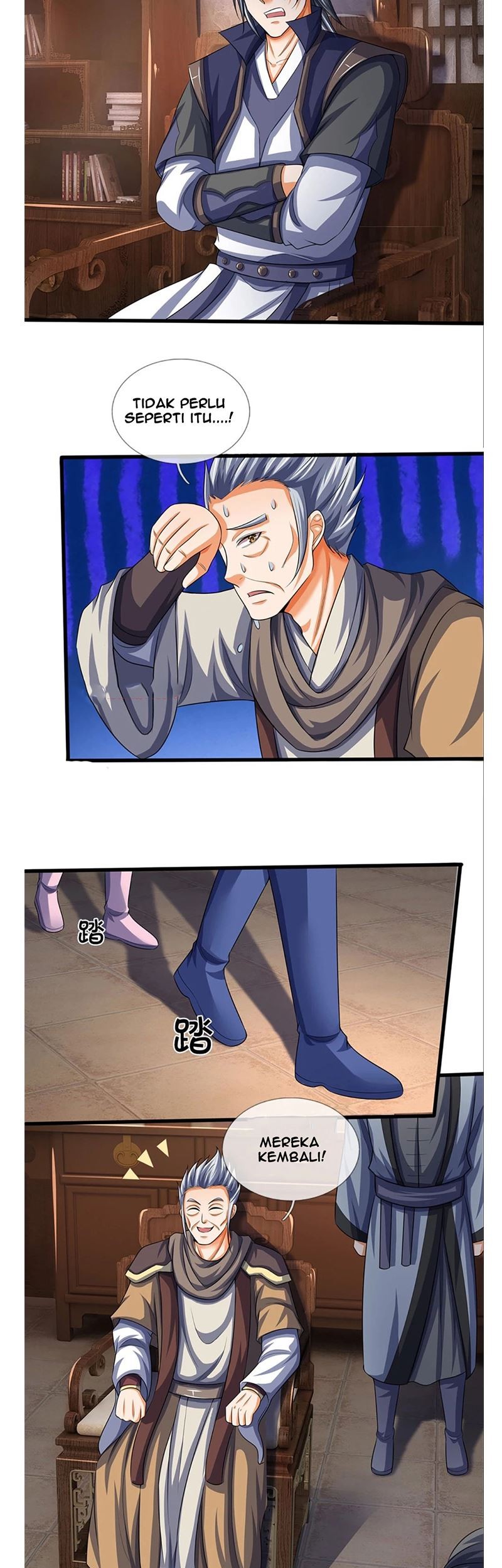 Shenwu Tianzun Chapter 339 Gambar 15