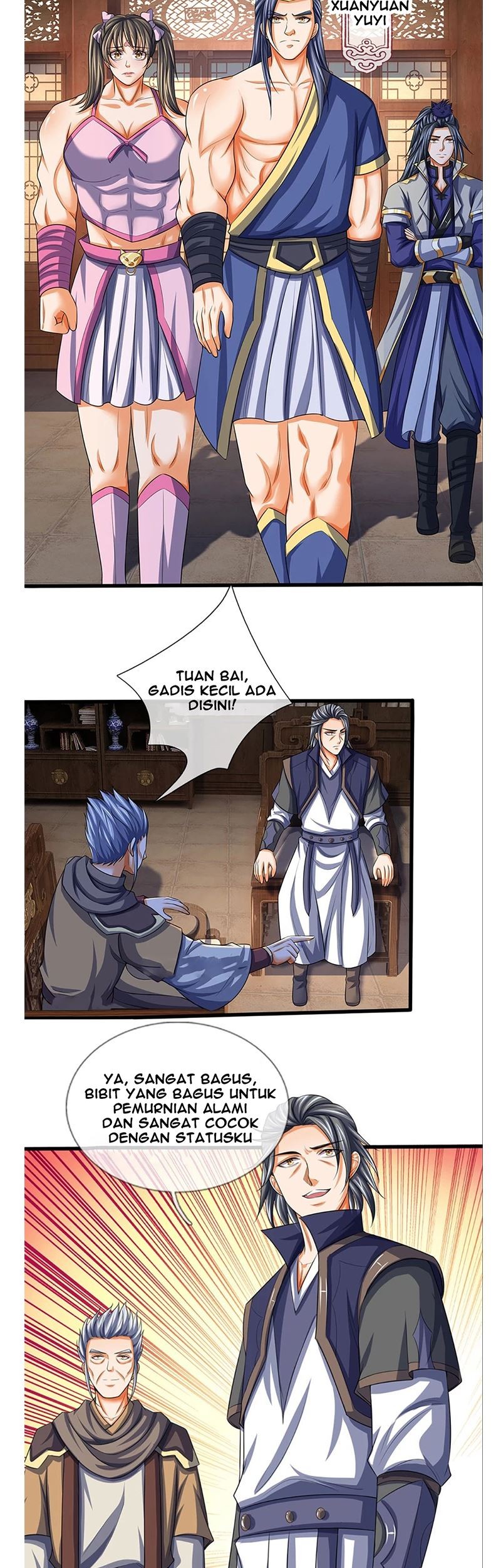 Shenwu Tianzun Chapter 339 Gambar 17