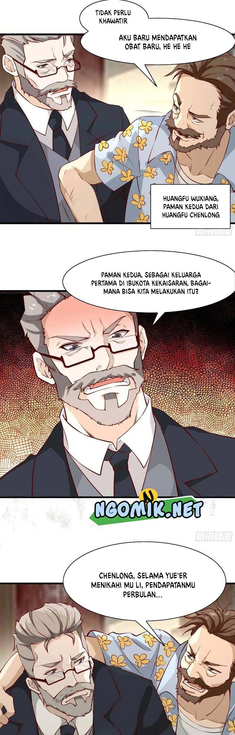 Rebirth City Deity Chapter 172 Gambar 18