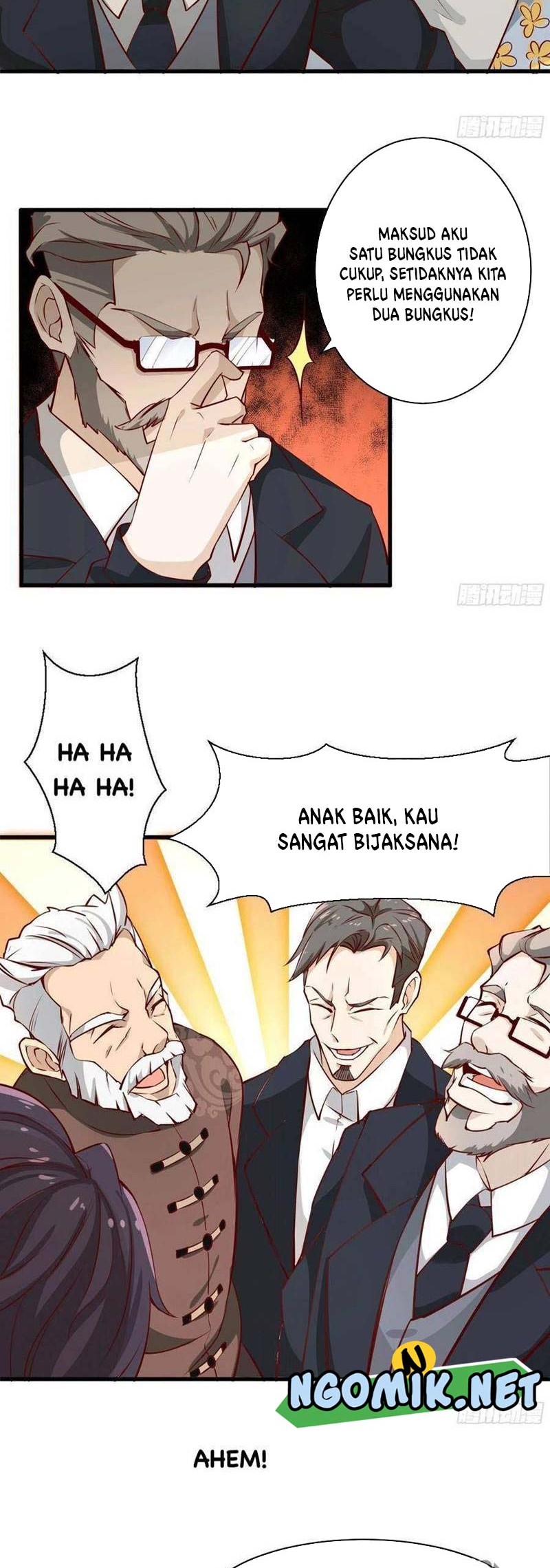 Rebirth City Deity Chapter 172 Gambar 19