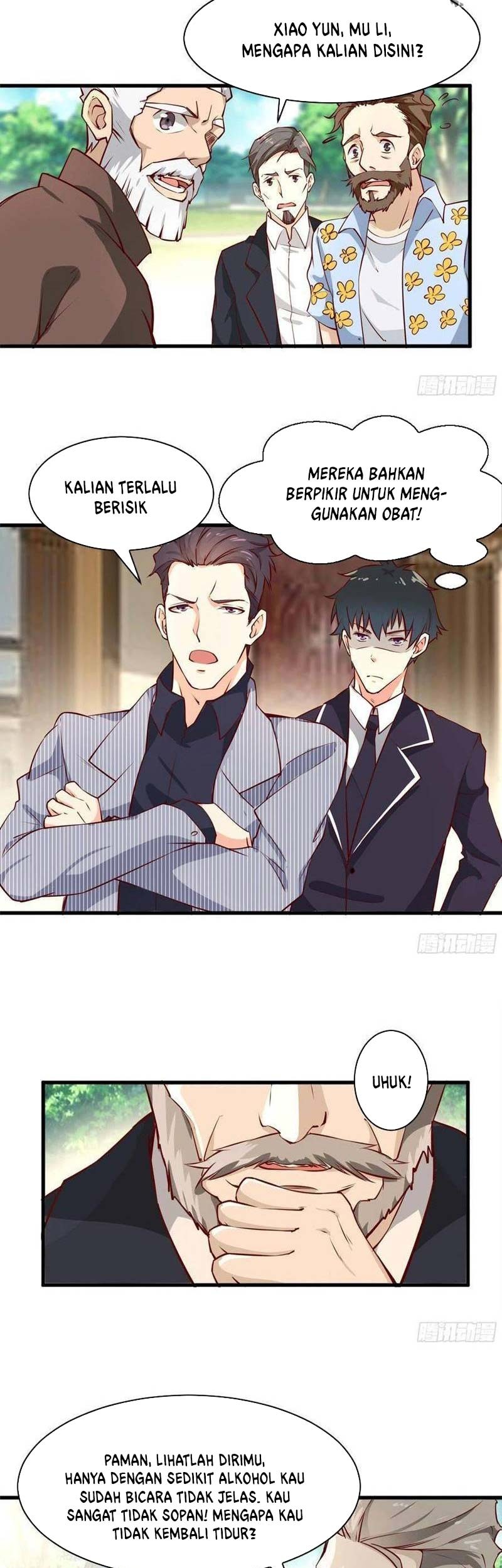 Rebirth City Deity Chapter 172 Gambar 20