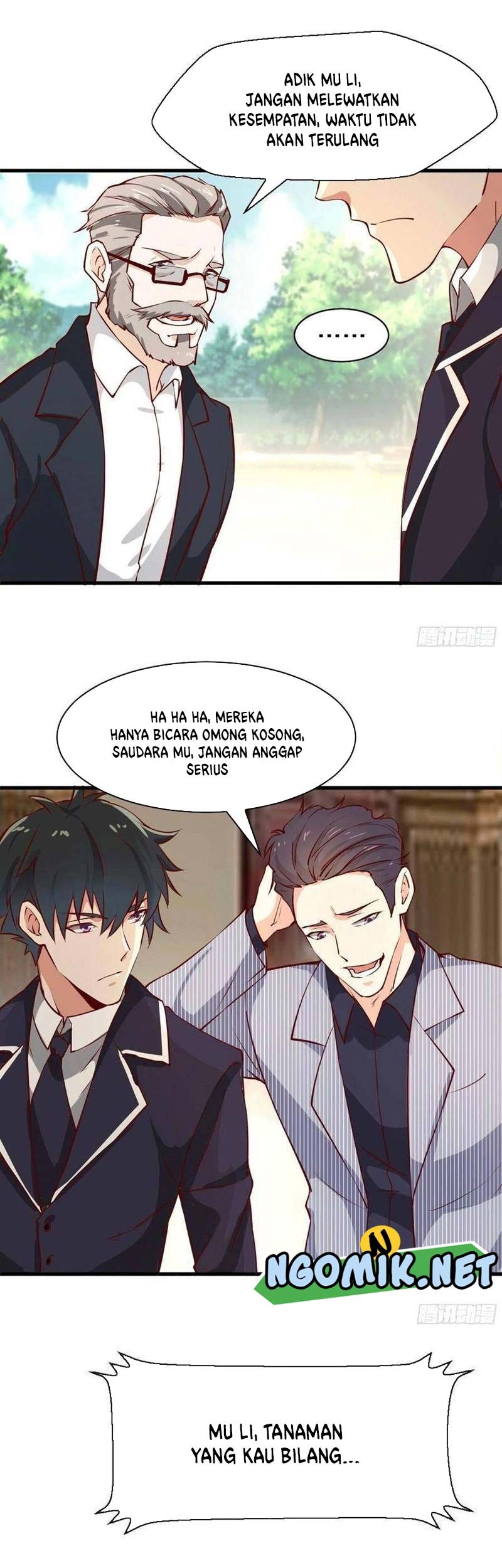 Rebirth City Deity Chapter 172 Gambar 22