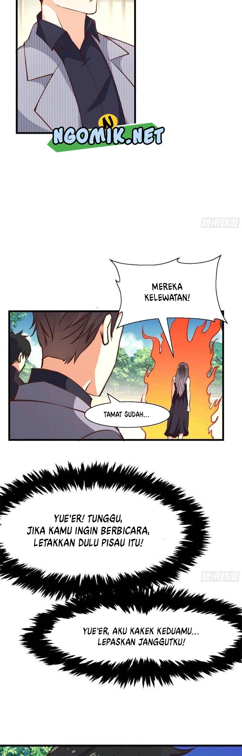 Rebirth City Deity Chapter 172 Gambar 24