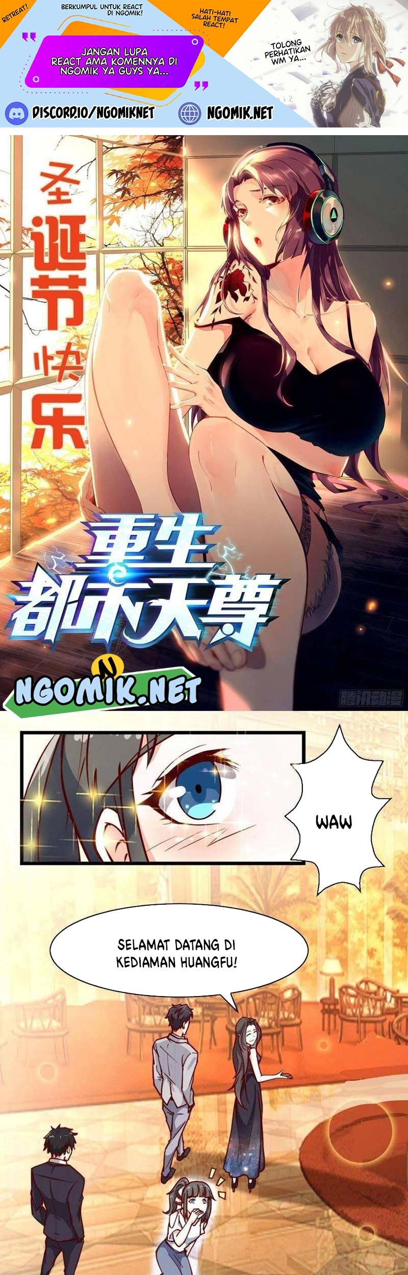 Baca Manhua Rebirth City Deity Chapter 172 Gambar 2