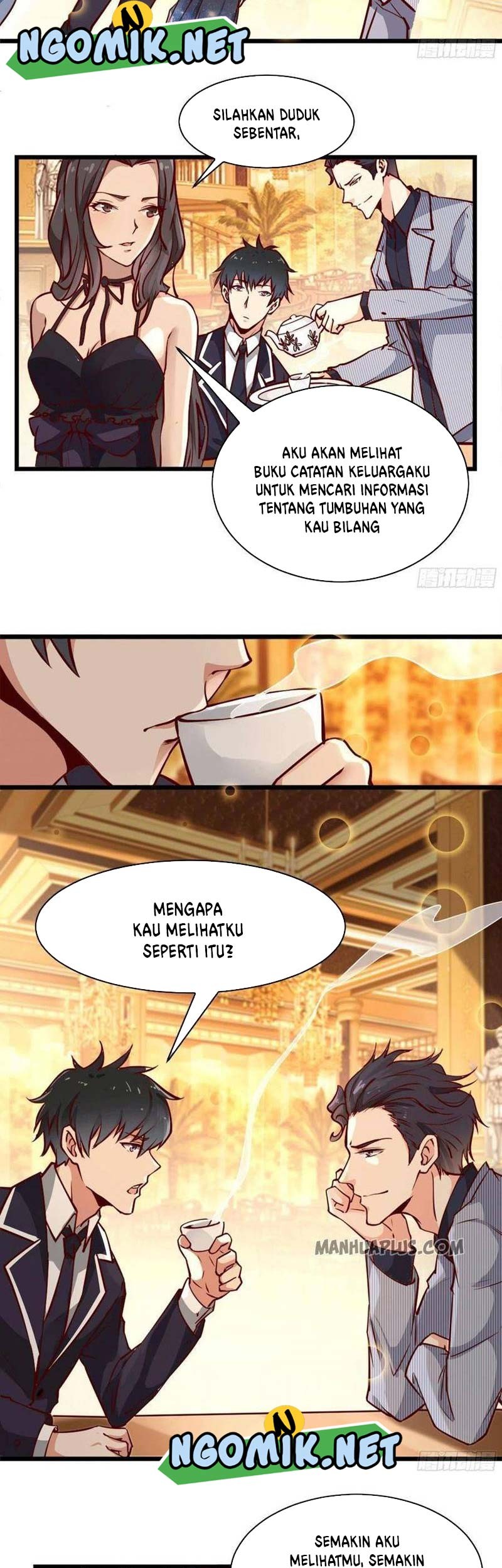 Rebirth City Deity Chapter 172 Gambar 4