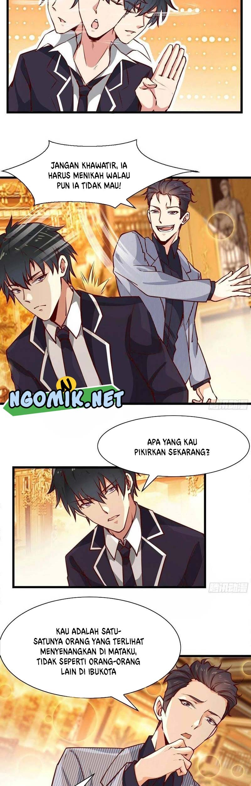 Rebirth City Deity Chapter 172 Gambar 6