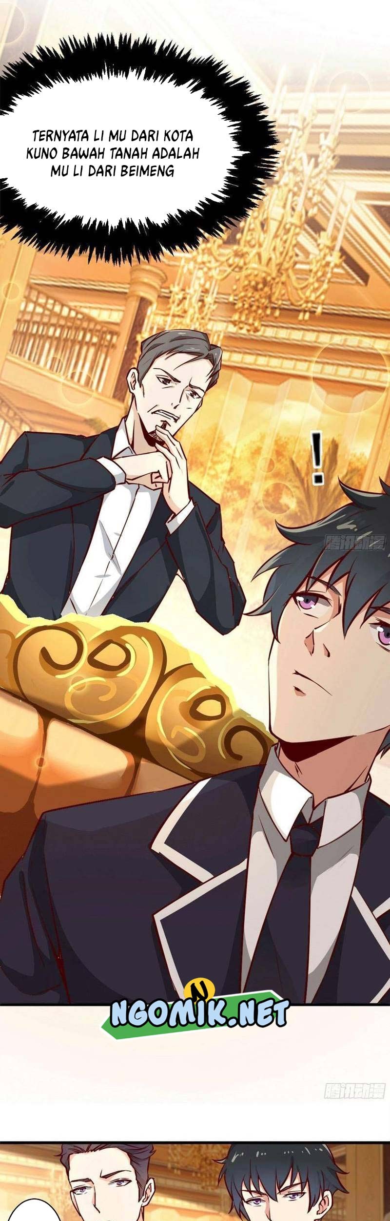 Rebirth City Deity Chapter 172 Gambar 8
