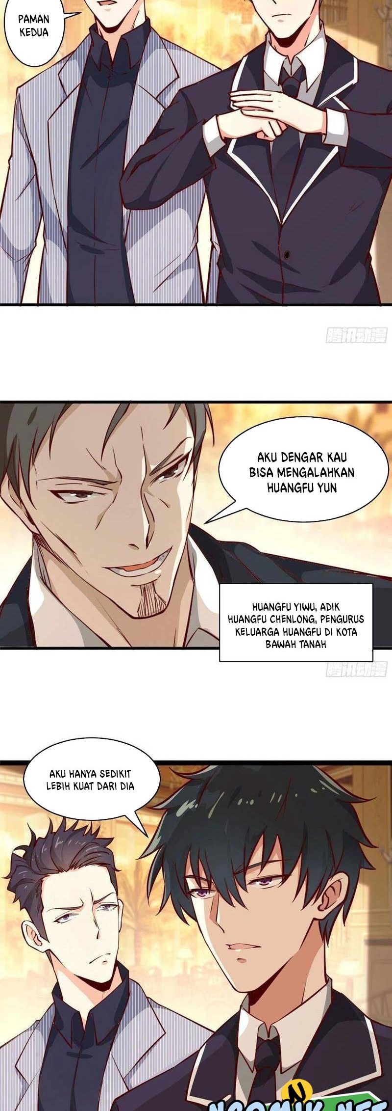 Rebirth City Deity Chapter 172 Gambar 9