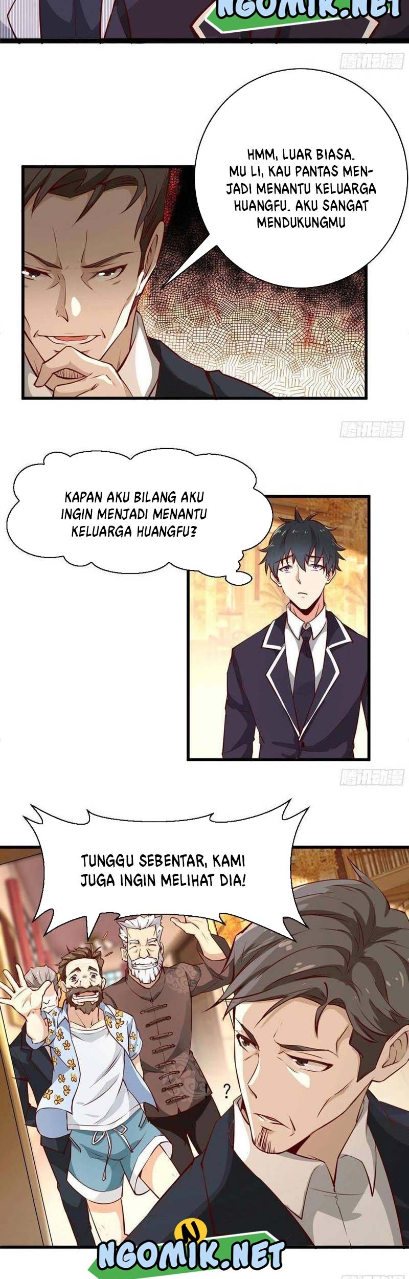 Rebirth City Deity Chapter 172 Gambar 10
