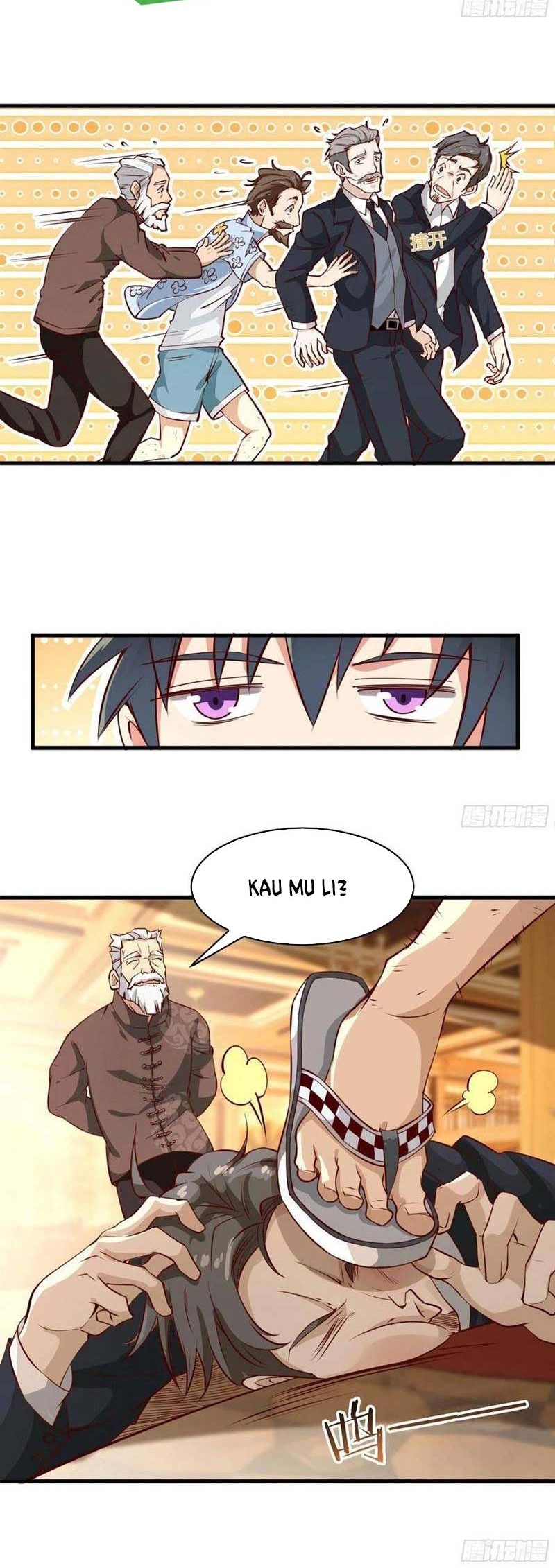 Rebirth City Deity Chapter 172 Gambar 11