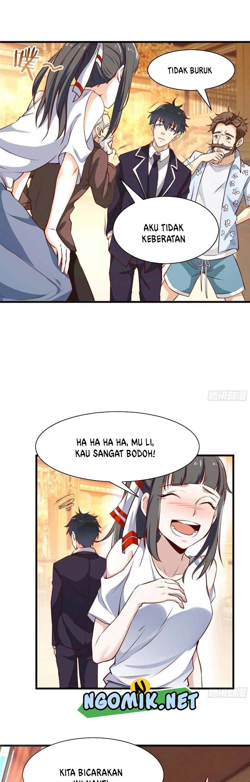 Rebirth City Deity Chapter 172 Gambar 12