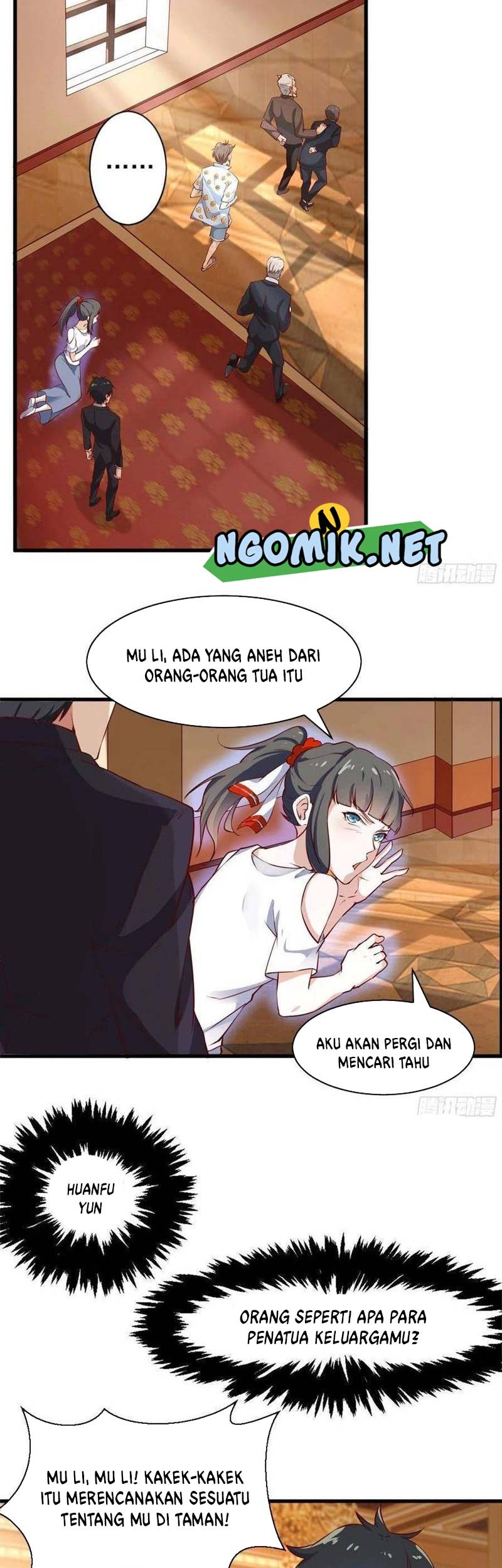 Rebirth City Deity Chapter 172 Gambar 14