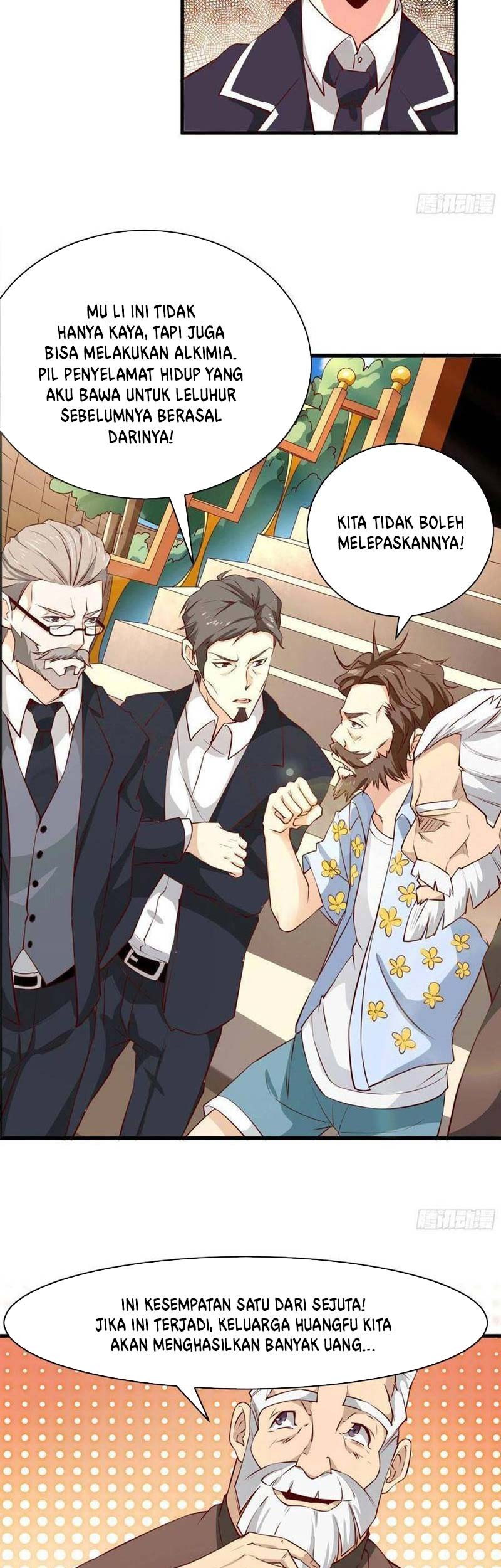 Rebirth City Deity Chapter 172 Gambar 16