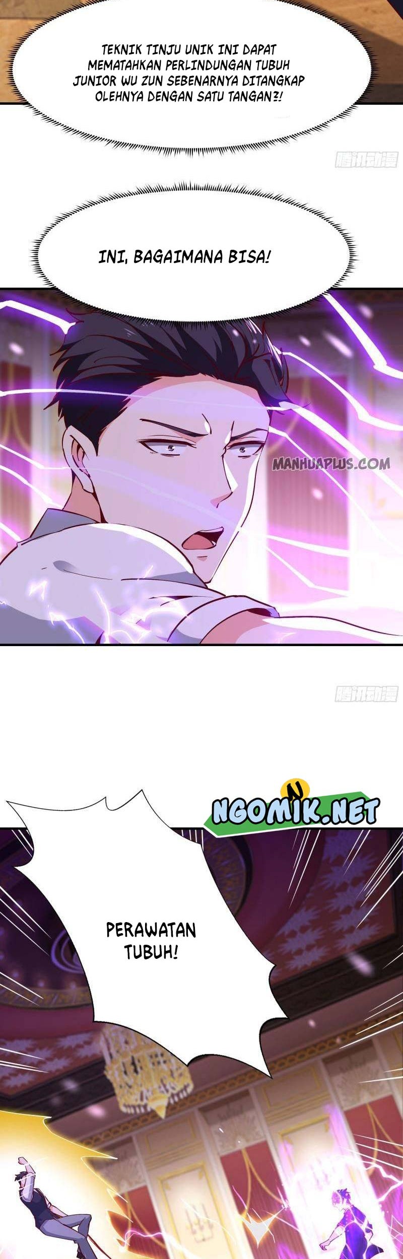 Rebirth City Deity Chapter 171 Gambar 3