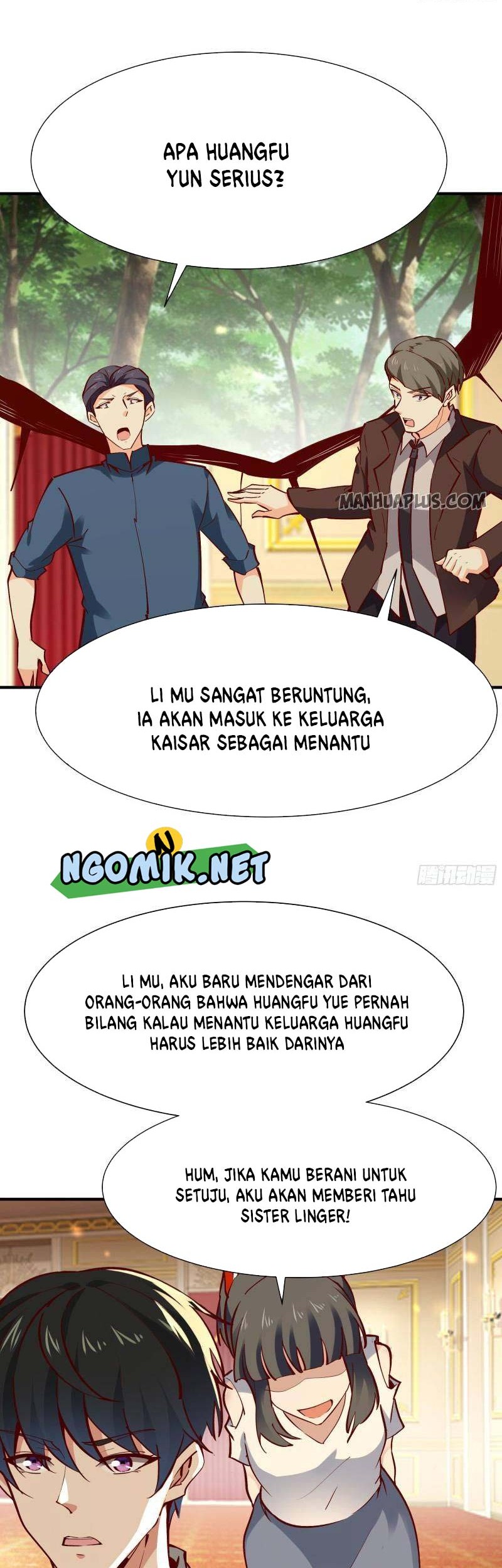 Rebirth City Deity Chapter 171 Gambar 15