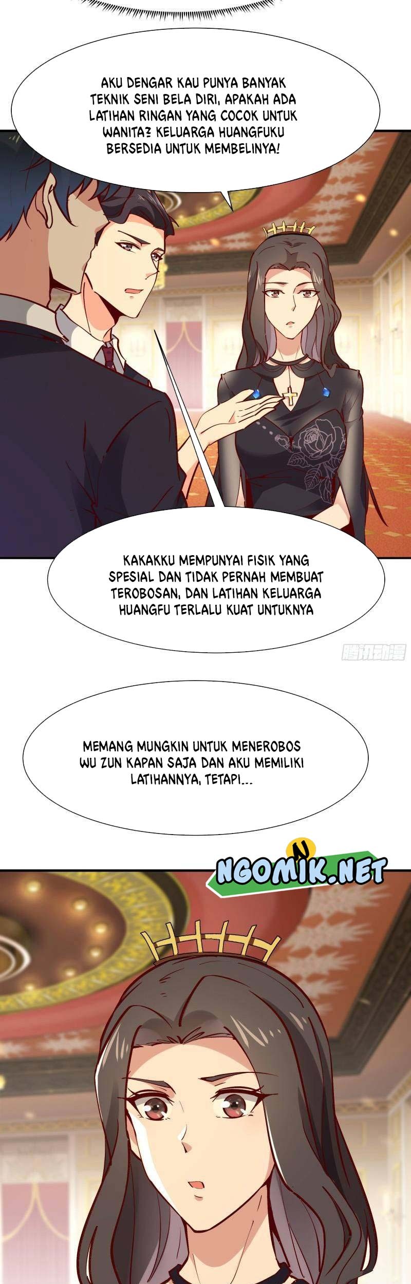 Rebirth City Deity Chapter 171 Gambar 20