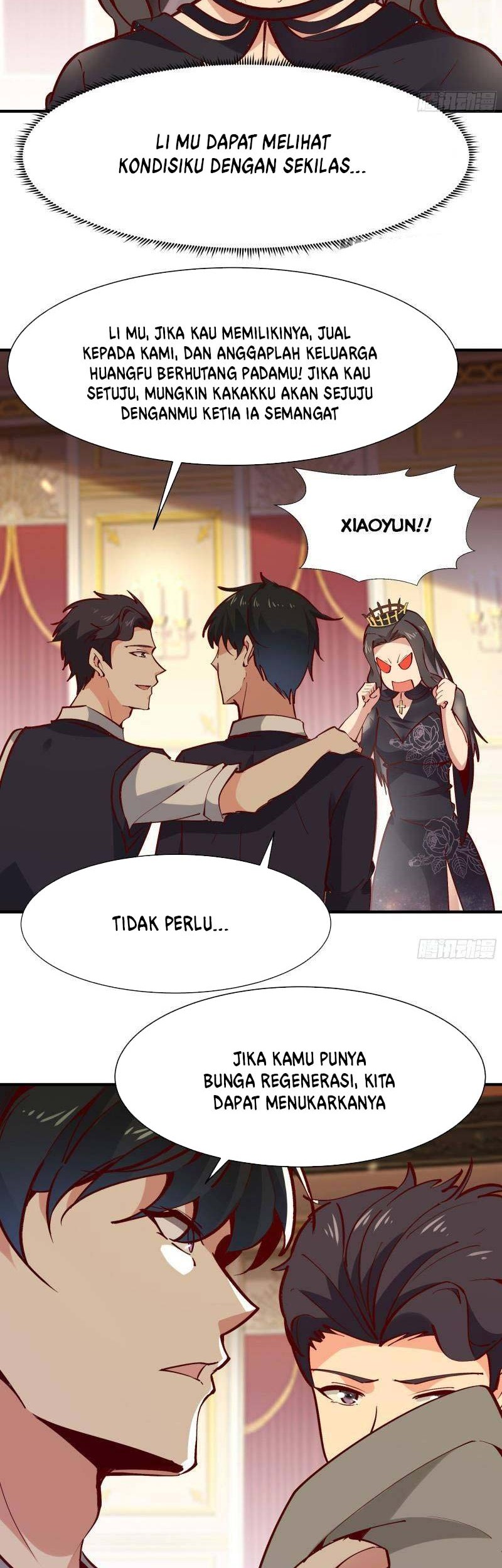 Rebirth City Deity Chapter 171 Gambar 21