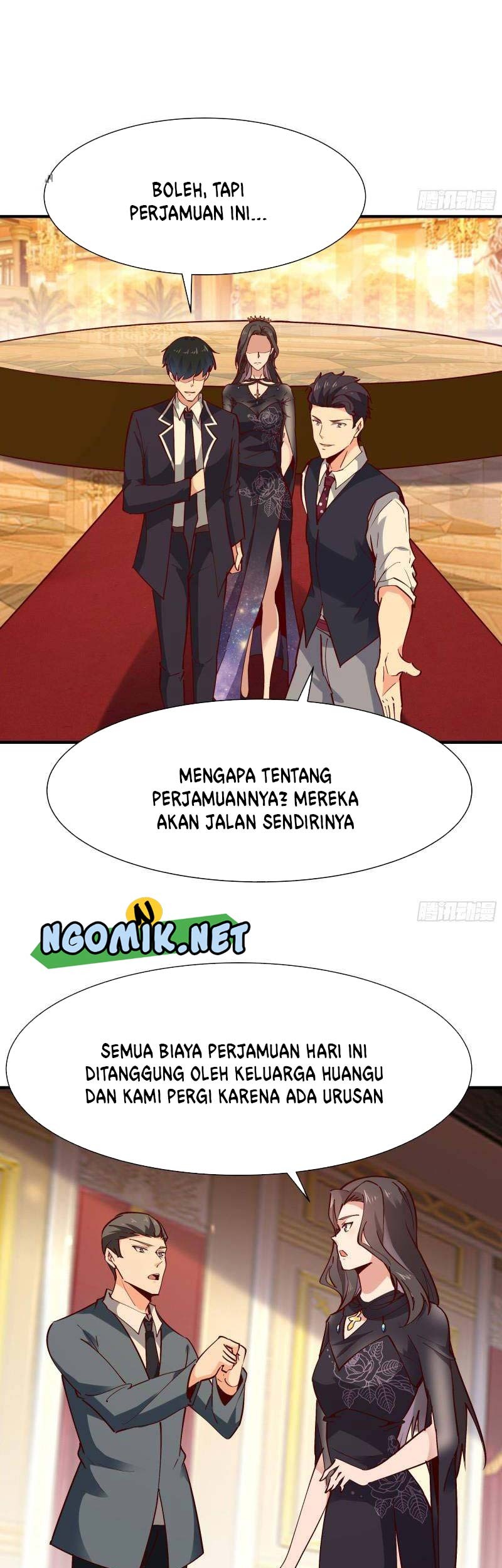 Rebirth City Deity Chapter 171 Gambar 23