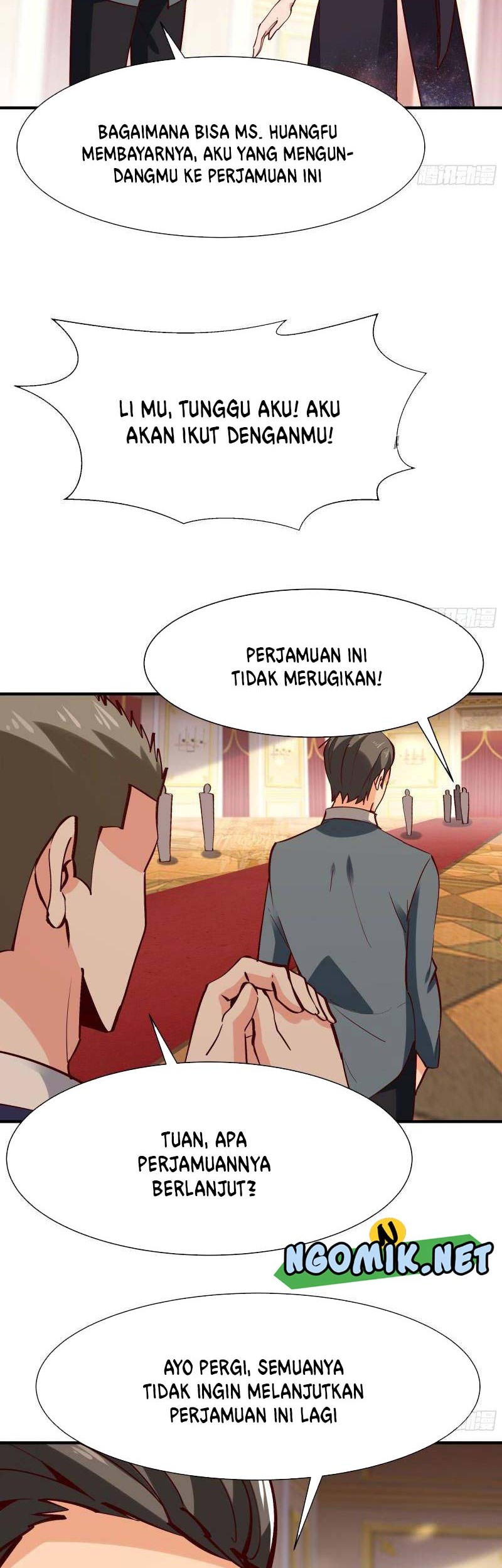 Rebirth City Deity Chapter 171 Gambar 24
