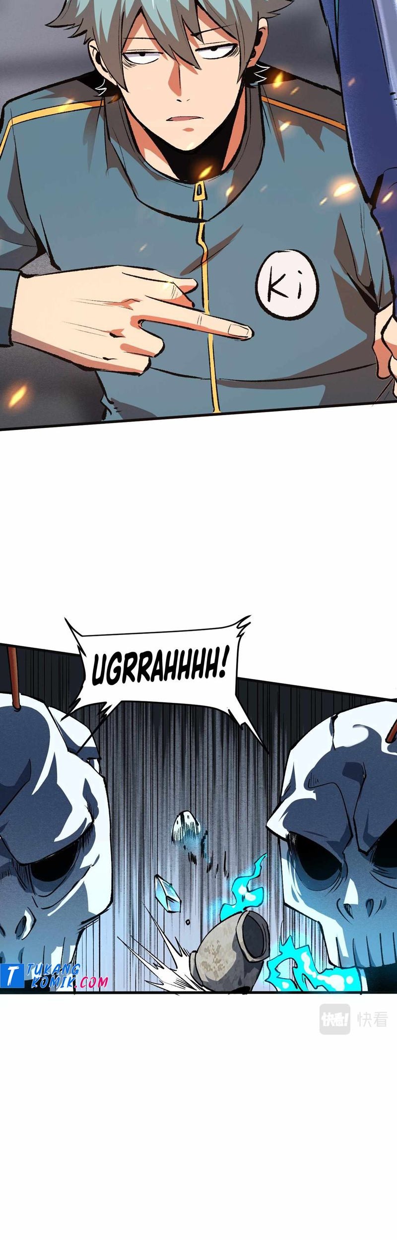 I Rely On BUG To Be The King Chapter 47 Gambar 12
