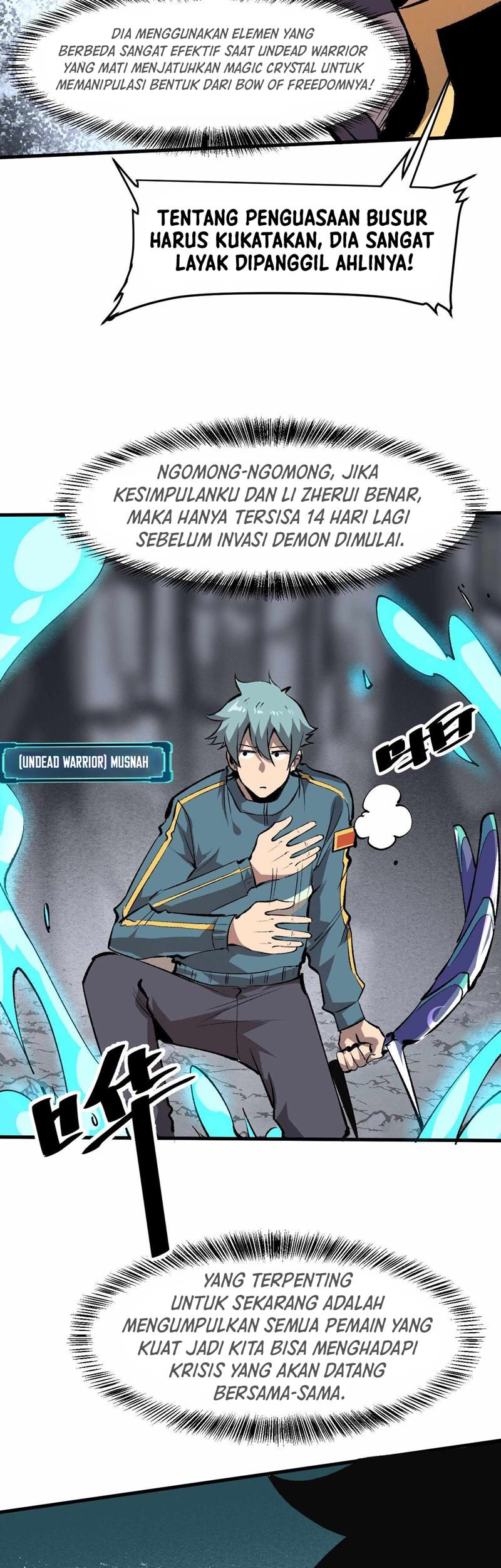 I Rely On BUG To Be The King Chapter 47 Gambar 16