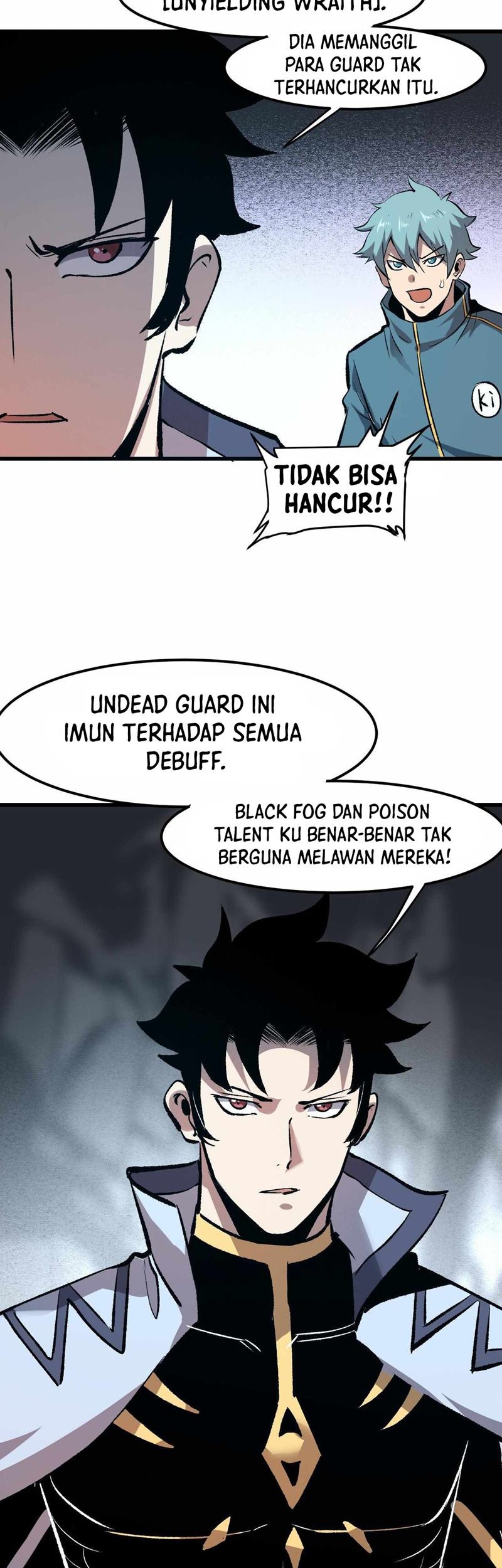 I Rely On BUG To Be The King Chapter 47 Gambar 28
