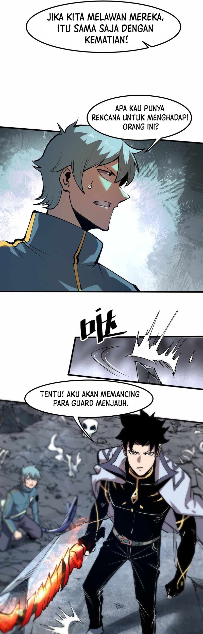 I Rely On BUG To Be The King Chapter 47 Gambar 30