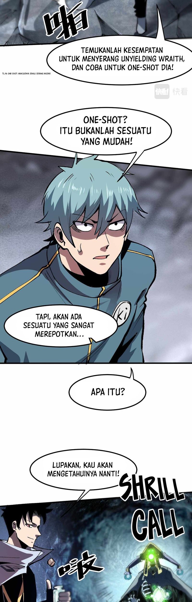 I Rely On BUG To Be The King Chapter 47 Gambar 31